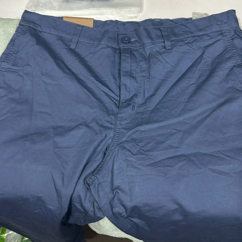 Patagonia Mens Lightweight All-Wear‎ Hemp Pants Navy NWOT Size 40 x 32 - Picture 5 of 6